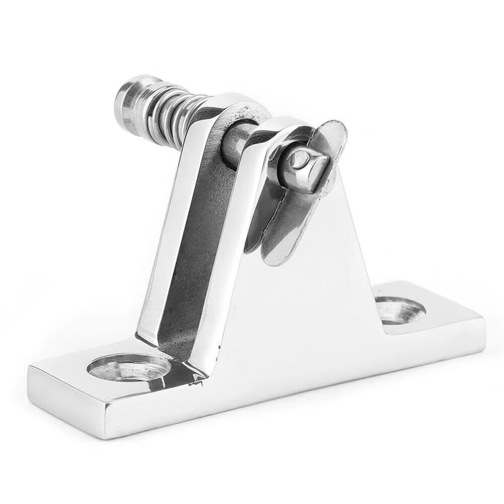 1pc Yachts Deck Hinge Swivel Clamp 360° Marine Grade Stainless Steel 316 Heavy Duty Durable Yacht Sunshade Accessory
1pc Yachts Deck Hinge Swivel Clamp 360° Marine Grade Stainless Steel 316 Heavy Duty Durable Yacht Sunshade Accessory