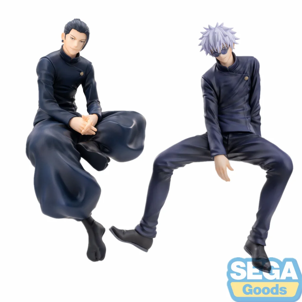 Original SEGA Anime Jujutsu Kaisen Satoru Gojo Geto Suguru Noodle Stopper Action Figure PVC Model Collector Kids Xmas Gift
Original SEGA Anime Jujutsu Kaisen Satoru Gojo Geto Suguru Noodle Stopper Action Figure PVC Model Collector Kids Xmas Gift