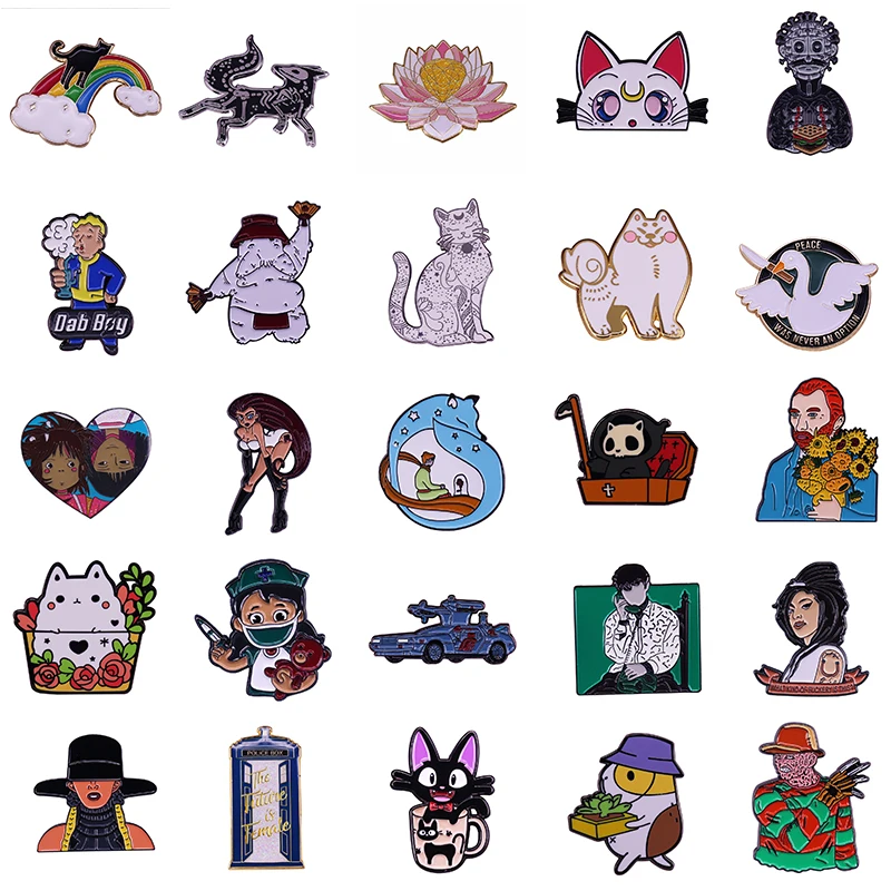 Kitten Cartoon Brooch Hi-Q Wholesale Pins for Backpacks Enamel Pin Badges on Backpack Cute Brooches for Women Cosplay jewelry
Kitten Cartoon Brooch Hi-Q Wholesale Pins for Backpacks Enamel Pin Badges on Backpack Cute Brooches for Women Cosplay jewelry