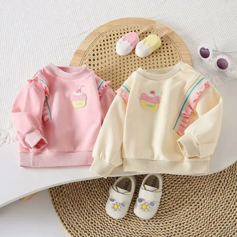 Autumn Spring Children's Clothing Long Sleeve T-shirts Cotton Baby Boy Girl Tops Casual Kids T-shirt Tee 2023 New
Autumn Spring Children's Clothing Long Sleeve T-shirts Cotton Baby Boy Girl Tops Casual Kids T-shirt Tee 2023 New