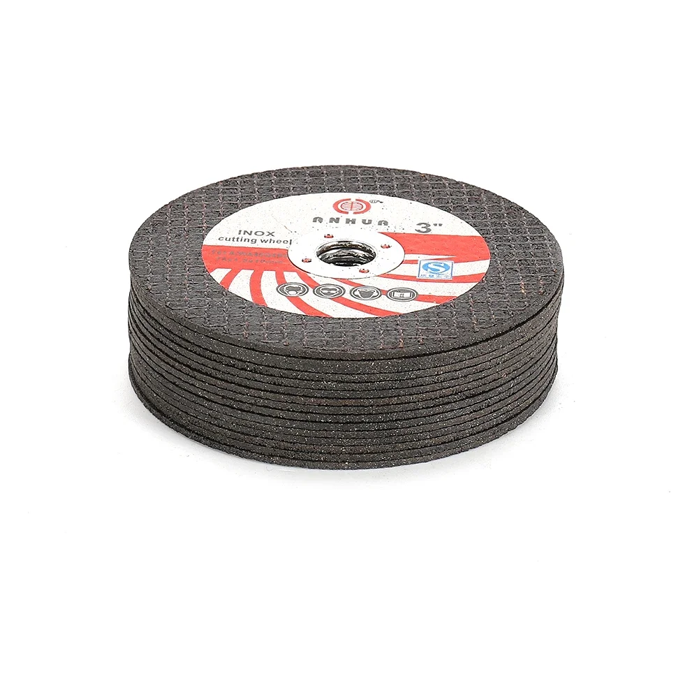 15-Pack 75mm Mini Cutting Disc Saw Blades Round Resin Grinding Wheels Power Tool Parts Angle Grinder Accessories
15-Pack 75mm Mini Cutting Disc Saw Blades Round Resin Grinding Wheels Power Tool Parts Angle Grinder Accessories