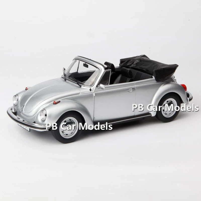 NOREV 1:18 1973 BeetleVW model 1300 Cabriolet alloy car model 
NOREV 1:18 1973 BeetleVW model 1300 Cabriolet alloy car model