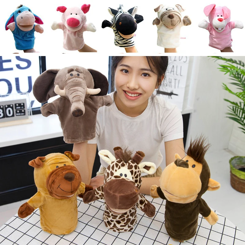Animal Plush Hand Puppet Finger Puppet Doll Educational Telling Story Toys Bunny Monkey Giraffe Pig Soft Stuffed Animals Kids
Animal Plush Hand Puppet Finger Puppet Doll Educational Telling Story Toys Bunny Monkey Giraffe Pig Soft Stuffed Animals Kids