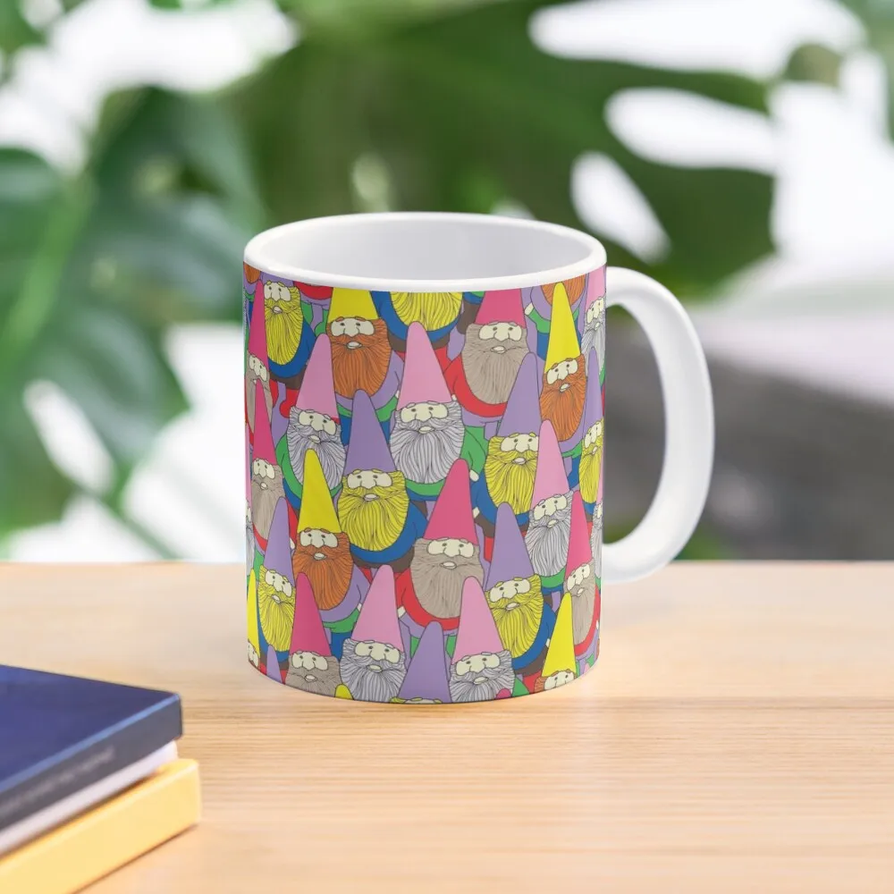 

Mister Gnome Coffee Mug Customizable Cups Cups Ceramic Porcelain Kawaii Cups Mug