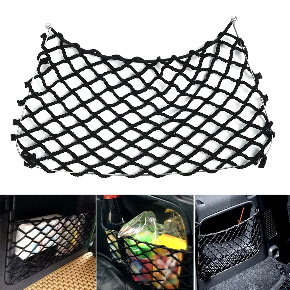 Seat Black Storage Net Pocket Organizer Seat Back Storage Bag Net Sundries Bag For Benz Smart Fortwo 451 2009-2014 Accessories
Seat Black Storage Net Pocket Organizer Seat Back Storage Bag Net Sundries Bag For Benz Smart Fortwo 451 2009-2014 Accessories