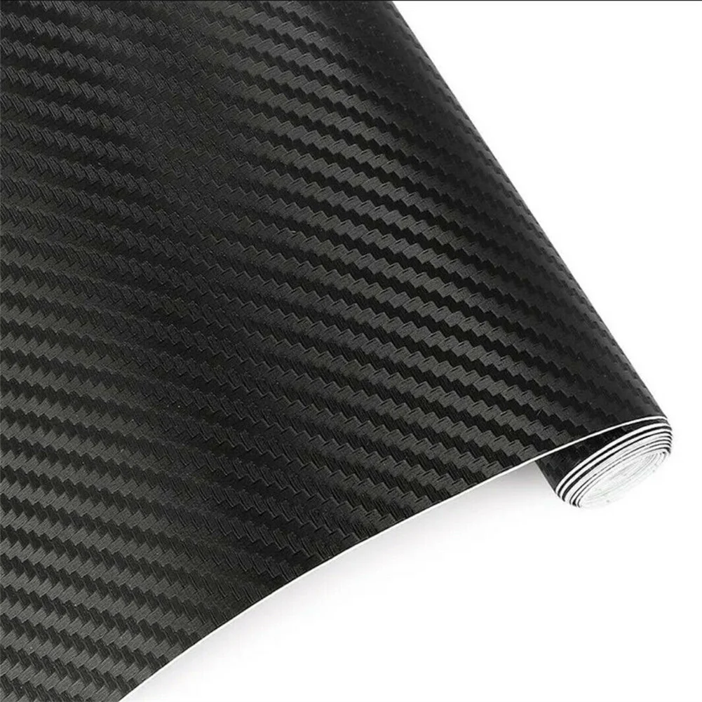 Car Carbon Fiber Sticker 1pcs 50x12Inch Black Carbon Fiber Film Panel Vinyl Wrap B Pillar Dashboard Door Handles Exterior
Car Carbon Fiber Sticker 1pcs 50x12Inch Black Carbon Fiber Film Panel Vinyl Wrap B Pillar Dashboard Door Handles Exterior