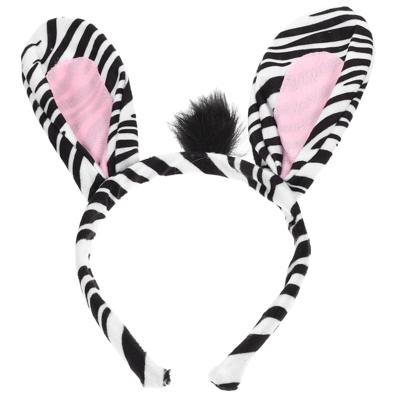 Zebra Hair Hoop Animal Cosplay Headband Headwear Headgear Headdress Child Stuffed Bunny
Zebra Hair Hoop Animal Cosplay Headband Headwear Headgear Headdress Child Stuffed Bunny