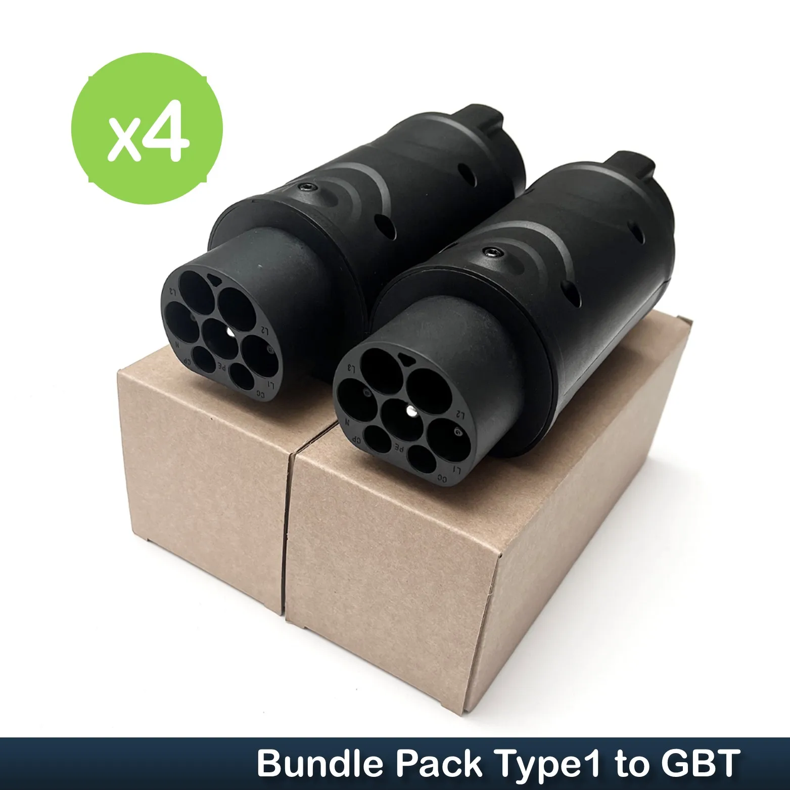 Type1 to GBT Adapter 32A Type 1 J1772 Charger Adaptor for Chinese Version Electric Car with GB/T Charging Socket
Type1 to GBT Adapter 32A Type 1 J1772 Charger Adaptor for Chinese Version Electric Car with GB/T Charging Socket