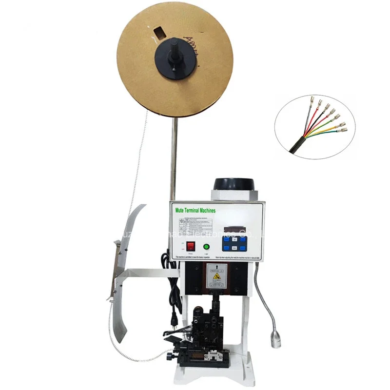 ОБЖИМНАЯ машина для клемм, предварительно Изолированная ОБЖИМНАЯ машина для клемм, автоматическая ОБЖИМНАЯ машина для клемм проводов для кабеля
ОБЖИМНАЯ машина для клемм, предварительно Изолированная ОБЖИМНАЯ машина для клемм, автоматическая ОБЖИМНАЯ машина для клемм проводов для кабеля