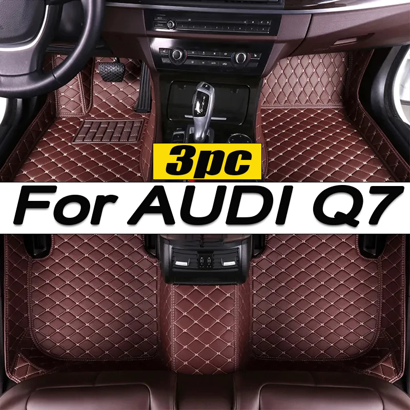 Car floor mats for AUDI Q7(Five seats) 2006 2007 2008 2009 2010 2011 2012 2013 2014 2015 Custom foot Pads automobile
Car floor mats for AUDI Q7(Five seats) 2006 2007 2008 2009 2010 2011 2012 2013 2014 2015 Custom foot Pads automobile