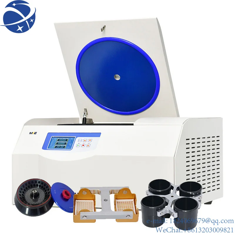 YUN YI Large Capacity Volume High Speed Refrigerated Cold Centrifuge Professional High Speed Refrigerated Benchtop Centrifuge
YUN YI Large Capacity Volume High Speed Refrigerated Cold Centrifuge Professional High Speed Refrigerated Benchtop Centrifuge