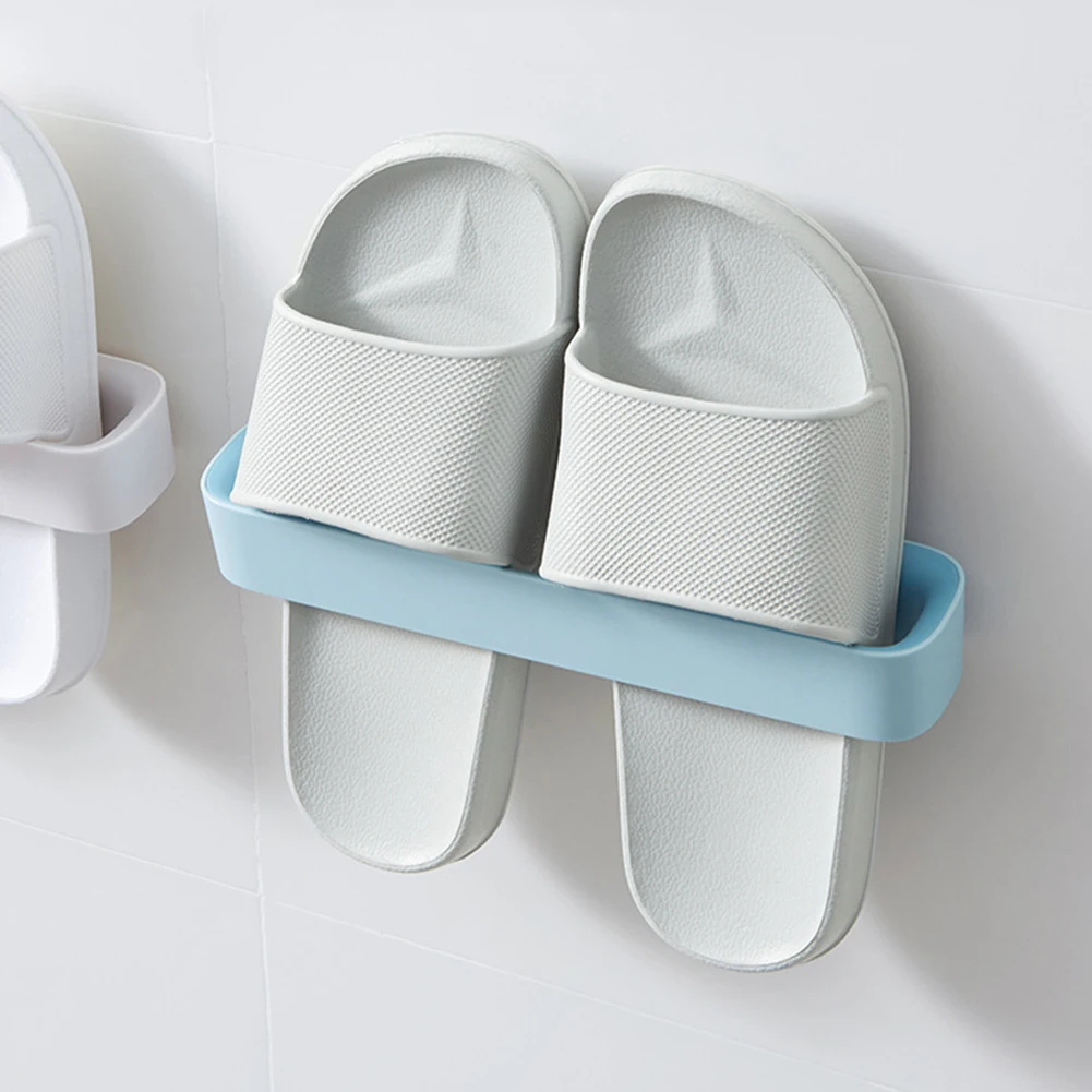 Bathroom Slipper Shelf Shoes Rack No Punching Wall Mounted Shoe Rack Space Saving Storage Shelf Bathroom Organizer
Bathroom Slipper Shelf Shoes Rack No Punching Wall Mounted Shoe Rack Space Saving Storage Shelf Bathroom Organizer