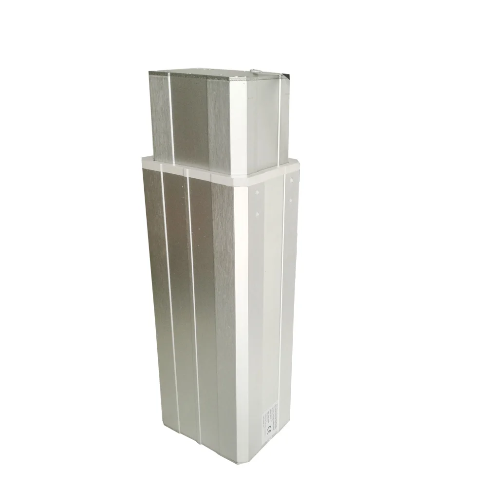 Telescopic Electric Lifting column 3 layer Aluminum material Rectangular Shape 
Telescopic Electric Lifting column 3 layer Aluminum material Rectangular Shape