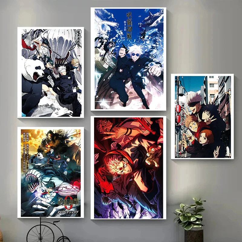 Постер юютсу касин аниме декор комнаты Satoru Gojo Geto Suguru Yuji Okkotsu Yuta настенный художественный постер обои экшн-фигурка
Постер юютсу касин аниме декор комнаты Satoru Gojo Geto Suguru Yuji Okkotsu Yuta настенный художественный постер обои экшн-фигурка