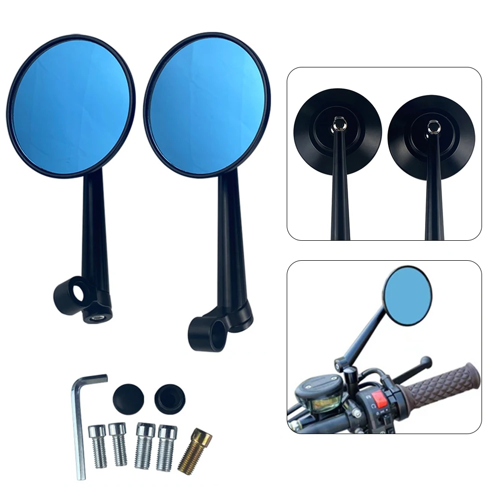 CNC Motorcycle Electric Mirror Round Side Rearview Mirror For Honda For Anti-fall Folding Round Mirror
CNC Motorcycle Electric Mirror Round Side Rearview Mirror For Honda For Anti-fall Folding Round Mirror