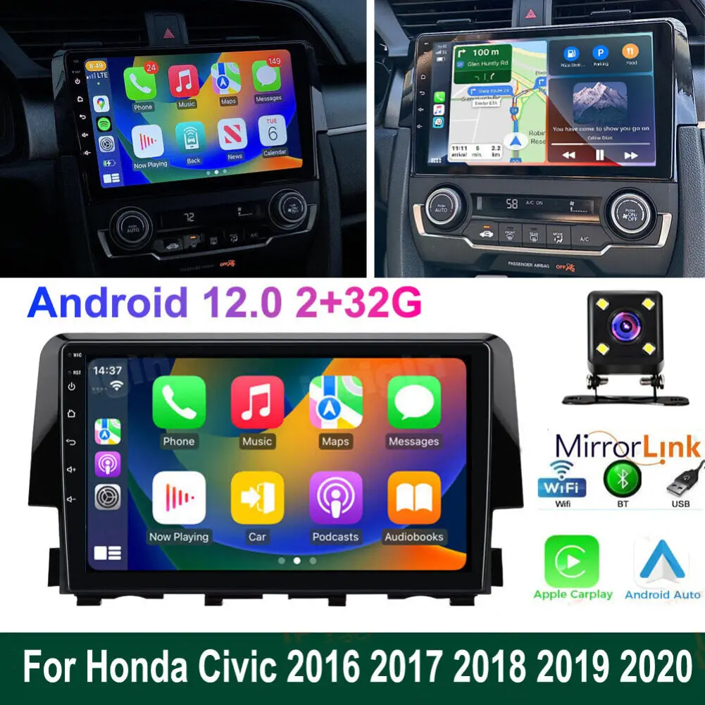 Автомобильный радиоприемник, беспроводная система Carplay, под управлением Android 13, с Bluetooth, GPS Навигатором, для приборной панели, видеорегистратором, автомобильным компасом, 9 дюймов
Автомобильный радиоприемник, беспроводная система Carplay, под управлением Android 13, с Bluetooth, GPS Навигатором, для приборной панели, видеорегистратором, автомобильным компасом, 9 дюймов