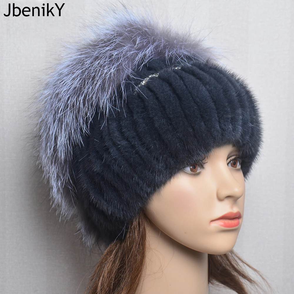 2024 New Women Real Fox Fur Hat Female Natural Mink Fur Women Winter Hats Vertical Rhinestones High Quality Beanies Fashion Caps
2024 New Women Real Fox Fur Hat Female Natural Mink Fur Women Winter Hats Vertical Rhinestones High Quality Beanies Fashion Caps