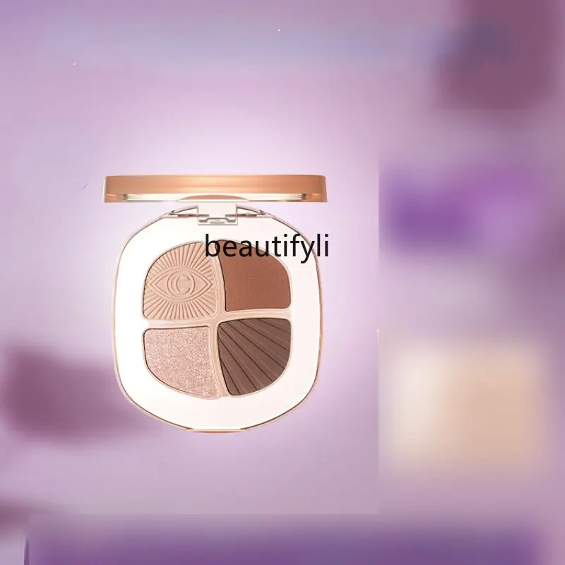 yj Smart Big Eye Four Color Eyeshadow Palette Earth Color Good-looking 2023 New Matte Repair
yj Smart Big Eye Four Color Eyeshadow Palette Earth Color Good-looking 2023 New Matte Repair