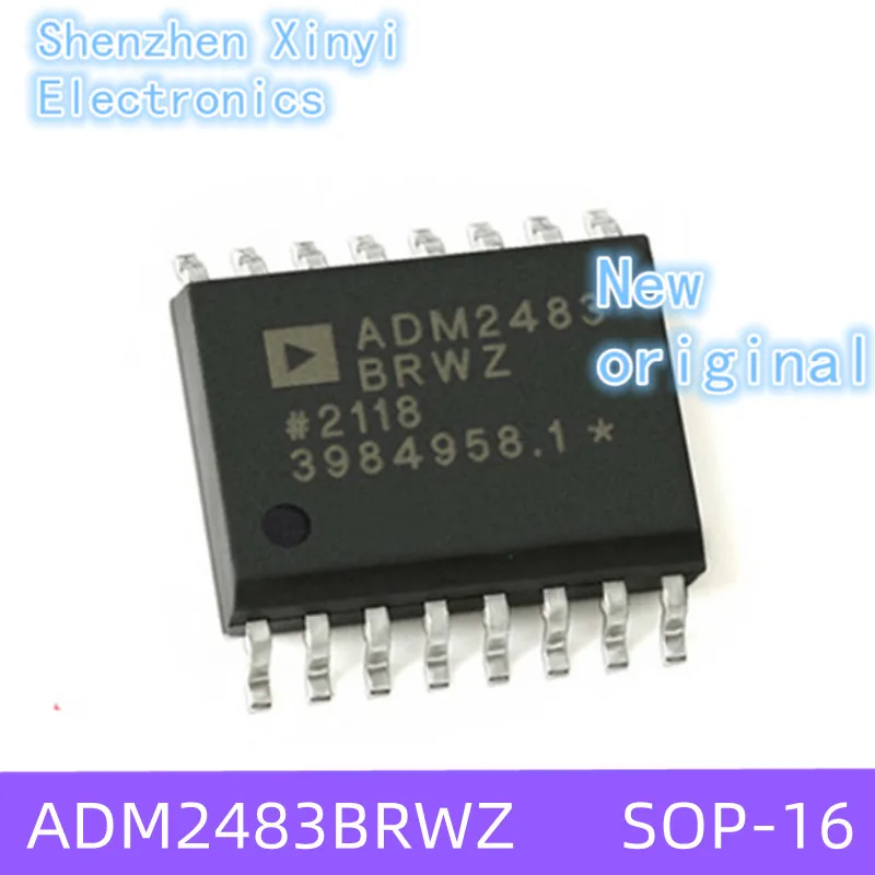 Совершенно новый оригинальный ADM2483 ADM2483BRWZ ADM2483BRW SOP-16 полудуплексный изолированный Фотофон
Совершенно новый оригинальный ADM2483 ADM2483BRWZ ADM2483BRW SOP-16 полудуплексный изолированный Фотофон