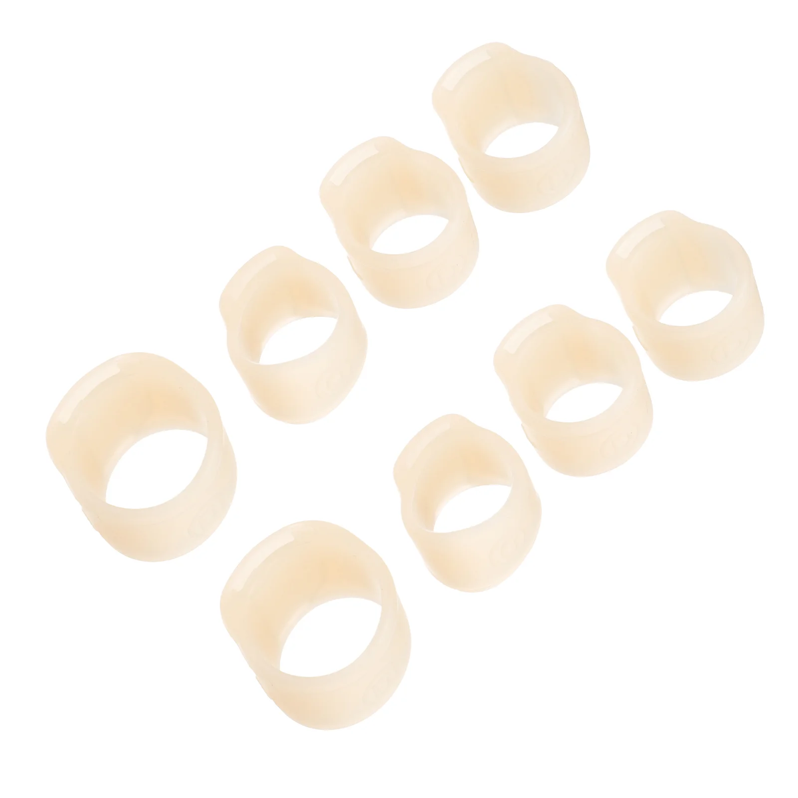 2 Sets Silicone Nail Cover Accessories Useful Guzheng Covers Supplies Playing Silica Gel Protective Learning Child Protectors
2 Sets Silicone Nail Cover Accessories Useful Guzheng Covers Supplies Playing Silica Gel Protective Learning Child Protectors