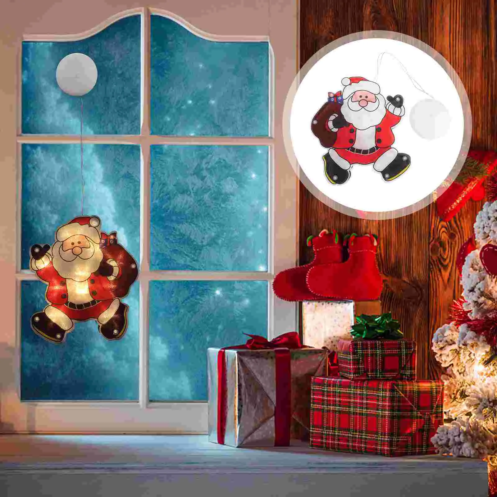 Window Suction Cup Light Shop Hanging Lights Decorative Decorations Christmas Party Lamp
Window Suction Cup Light Shop Hanging Lights Decorative Decorations Christmas Party Lamp