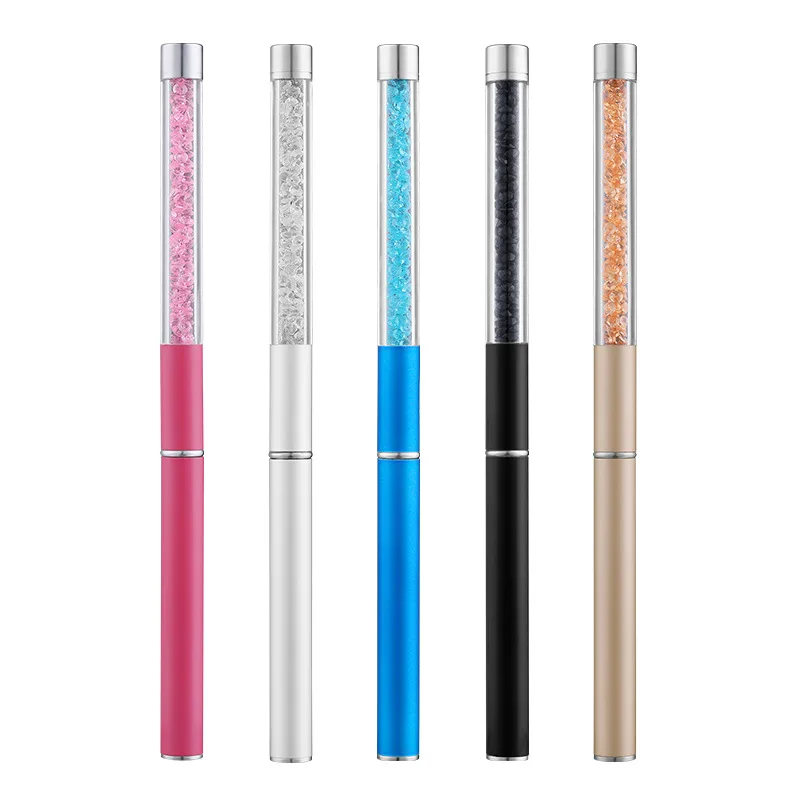 1PCS Professional Nail Art Brush Acrylic Rhinestone Diamond Handle Design 3D Painting Drawing UV Gel DIY Brushes Pen With Cap
1PCS Professional Nail Art Brush Acrylic Rhinestone Diamond Handle Design 3D Painting Drawing UV Gel DIY Brushes Pen With Cap