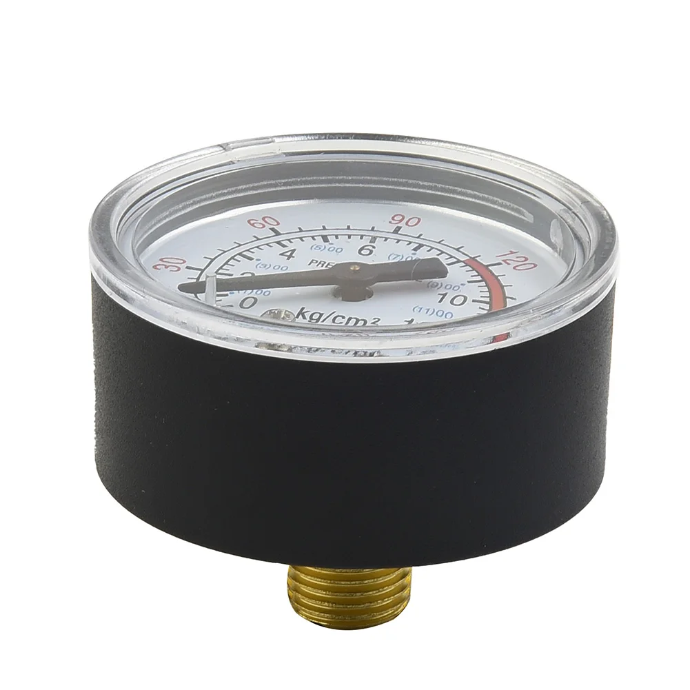 Резьба BSP 1/4 дюйма, 0-1/4 psi, 0-12 бар, точный манометр для измерения давления воздуха, Резьба BSP, 50 мм, манометр для воздушного компрессора
Резьба BSP 1/4 дюйма, 0-1/4 psi, 0-12 бар, точный манометр для измерения давления воздуха, Резьба BSP, 50 мм, манометр для воздушного компрессора