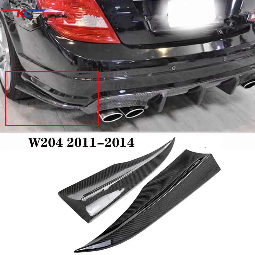 Передний диффузор из углеродного волокна для Mercedes C class W204 C63 Facelift 2011-2014, 1 пара
Передний диффузор из углеродного волокна для Mercedes C class W204 C63 Facelift 2011-2014, 1 пара