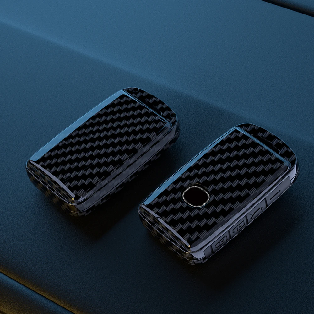Carbon Fiber ABS Car Key Case Cover Holder For Mazda 3 Axela CX4 CX5 CX 5 CX8 CX9 CX30 MX30 MX5 Miata 2019 2020 2021 Accessories
Carbon Fiber ABS Car Key Case Cover Holder For Mazda 3 Axela CX4 CX5 CX 5 CX8 CX9 CX30 MX30 MX5 Miata 2019 2020 2021 Accessories