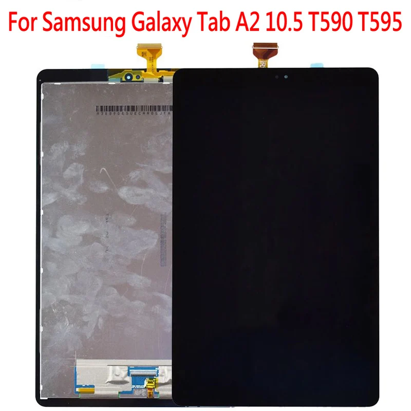 1 Pcs Replacement LCD For Samsung Galaxy Tab A2 T590 T595 LCD Display Touch Screen Panel Digitizer Assembly Black color 10.5"
1 Pcs Replacement LCD For Samsung Galaxy Tab A2 T590 T595 LCD Display Touch Screen Panel Digitizer Assembly Black color 10.5"