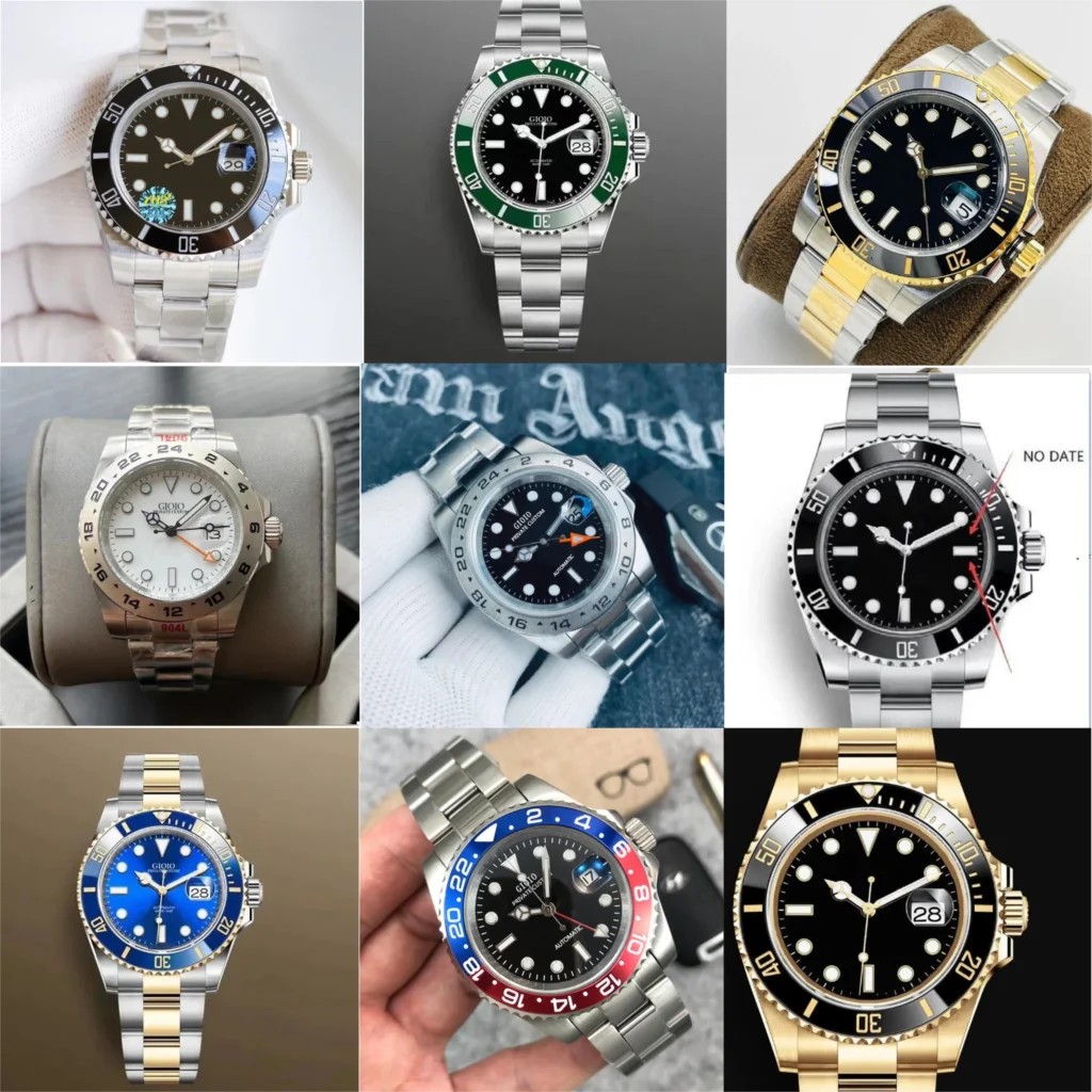 Luxuxy New Men Automatic Mechanical Watch Left-Handed GMT Black Green Ceramic Bezel Stainless Steel Sapphire Luminous Watches
Luxuxy New Men Automatic Mechanical Watch Left-Handed GMT Black Green Ceramic Bezel Stainless Steel Sapphire Luminous Watches