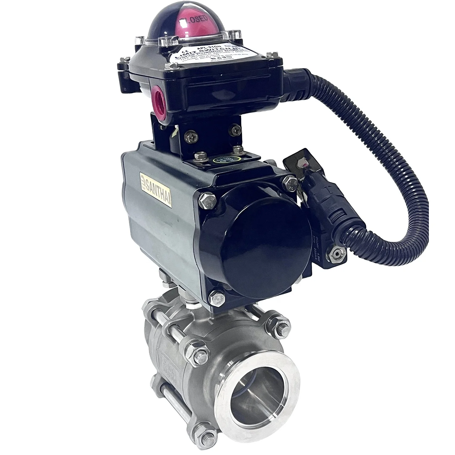 Sanitary Stainless Steel Vacuum Electric Ball Valve SS304 SS316L Vacuum Electric Ball Valve
Sanitary Stainless Steel Vacuum Electric Ball Valve SS304 SS316L Vacuum Electric Ball Valve