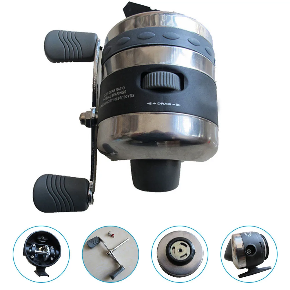 Bl25 Fishing Reel Outdoor Fishing Stainless Steel Closed Fishing Reel Metal Wheel Carp Fishing Tackle Accessories
Bl25 Fishing Reel Outdoor Fishing Stainless Steel Closed Fishing Reel Metal Wheel Carp Fishing Tackle Accessories