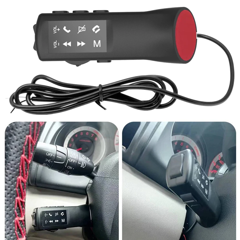 Perfectly Applicable Car Steering Wheel Button Remote Controller Automobiles Radio DVD GPS Multimedia Control Switch Assembly
Perfectly Applicable Car Steering Wheel Button Remote Controller Automobiles Radio DVD GPS Multimedia Control Switch Assembly