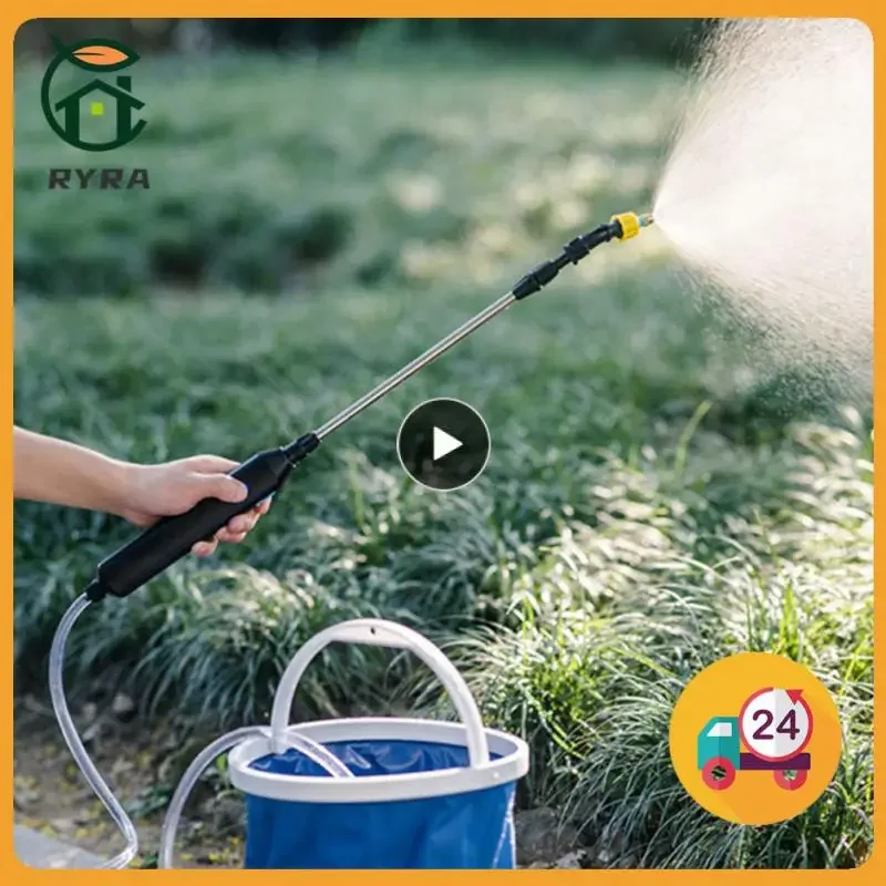 Garden Watering Spray Gun USB Rechargeable Automatic 전동분무기 Nozzle Sprinkler Plant Mister Watering 훈증기 Tool 분무기정원용품 농사용품 비료살포기
Garden Watering Spray Gun USB Rechargeable Automatic 전동분무기 Nozzle Sprinkler Plant Mister Watering 훈증기 Tool 분무기정원용품 농사용품 비료살포기