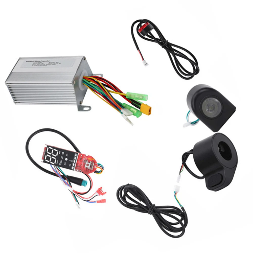 Electric Scooter Controller Sets 36V 350W Controller Dashboard Accelerator Scooter Replace Suit For-Xiaomi M365 Controller Kit
Electric Scooter Controller Sets 36V 350W Controller Dashboard Accelerator Scooter Replace Suit For-Xiaomi M365 Controller Kit