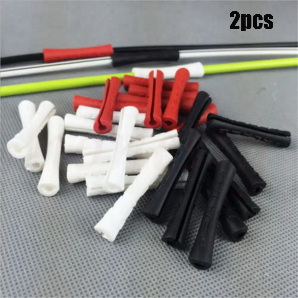 2pcs 3 colors Cable Guides For Pipe Line Bike Brake Cables Bicycle Sleeve Silicone Line Protector Ultralight Frame Protective
2pcs 3 colors Cable Guides For Pipe Line Bike Brake Cables Bicycle Sleeve Silicone Line Protector Ultralight Frame Protective