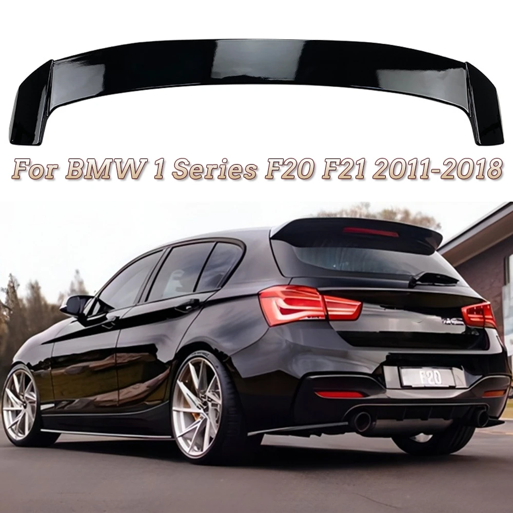 

For BMW 1 Series 1er F20 F21 116i 120i 118i M135i Hatchback 2011-2018 Car Roof Spoiler Rear Trunk Spoiler ABS Gloss Black New