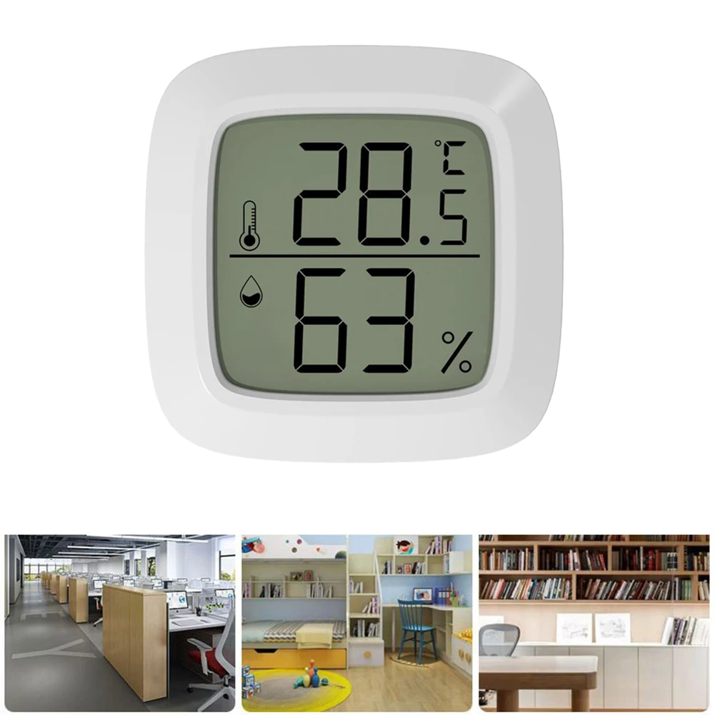 Mini Digital Thermometer 45 * 45 * 13mm Hygrometer Indoor Elektronische Temperature Messung Hygrometer Sensor Meter
Mini Digital Thermometer 45 * 45 * 13mm Hygrometer Indoor Elektronische Temperature Messung Hygrometer Sensor Meter