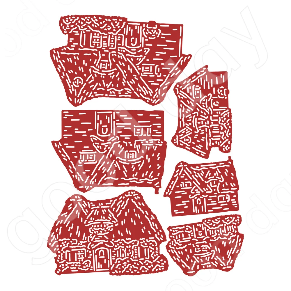 2023 New Arrival Trinity Cottages Metal Cutting Dies Scrapbook Diary Decoration Embossing Template Diy Greeting Card Handmade
2023 New Arrival Trinity Cottages Metal Cutting Dies Scrapbook Diary Decoration Embossing Template Diy Greeting Card Handmade