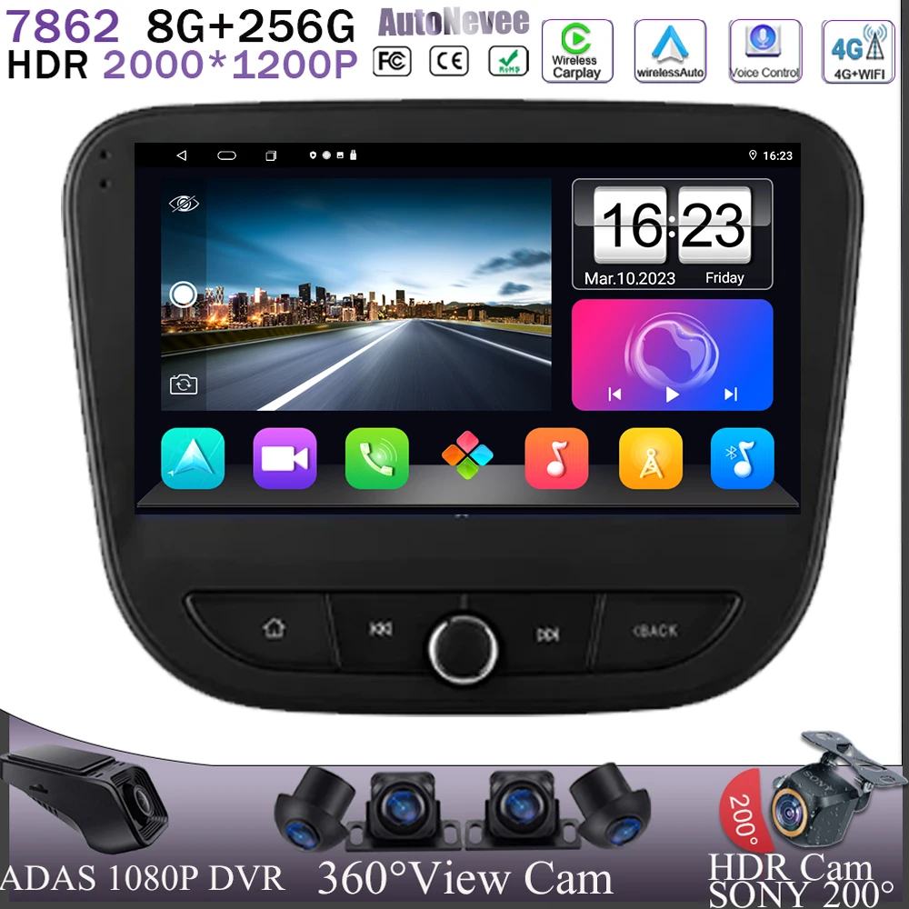 Android Auto Car Radio For Chevrolet Malibu 9 2015 - 2022 Navigation Multimedia Video Player Stereo Carplay WIFI No 2din DVD BT
Android Auto Car Radio For Chevrolet Malibu 9 2015 - 2022 Navigation Multimedia Video Player Stereo Carplay WIFI No 2din DVD BT