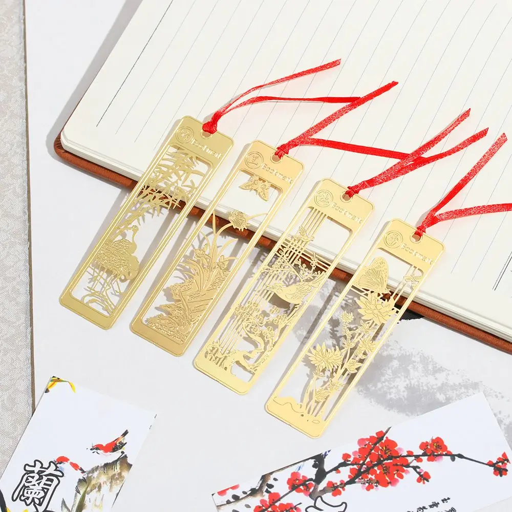 Cute Kawaii Beautiful Chinese Style Vintage Exquisite Metal Bookmarks For Children's Gifts Office Stationery
Cute Kawaii Beautiful Chinese Style Vintage Exquisite Metal Bookmarks For Children's Gifts Office Stationery