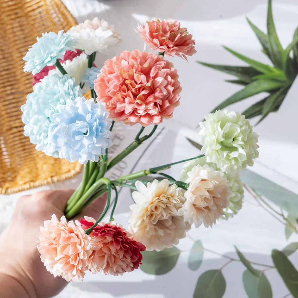 Artificial Flower 2-headed Flower Single Branch Artificial Flower Home Wedding Fake Plants Valentine's Day Present
Artificial Flower 2-headed Flower Single Branch Artificial Flower Home Wedding Fake Plants Valentine's Day Present