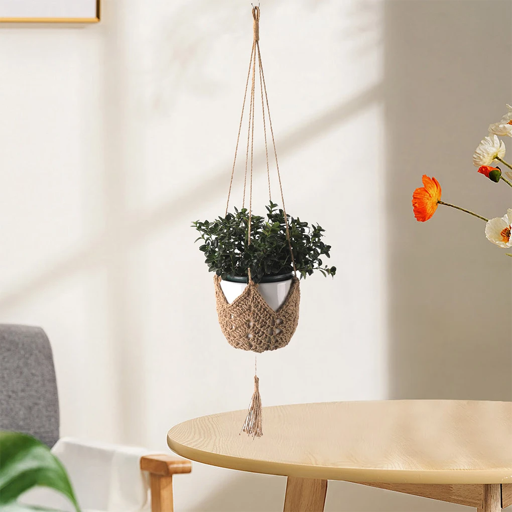 Macrame Plant Hanger Wide Application Not Easy To Break Corrosion Resistant Water Saving
Macrame Plant Hanger Wide Application Not Easy To Break Corrosion Resistant Water Saving