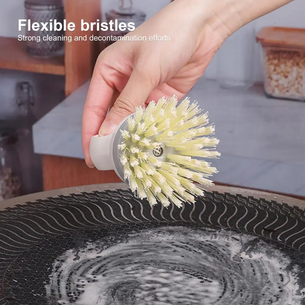 

Щетка для посуды практичная плотная щетина износостойкая кухонная щетка для мытья посуды Инструмент товары для дома