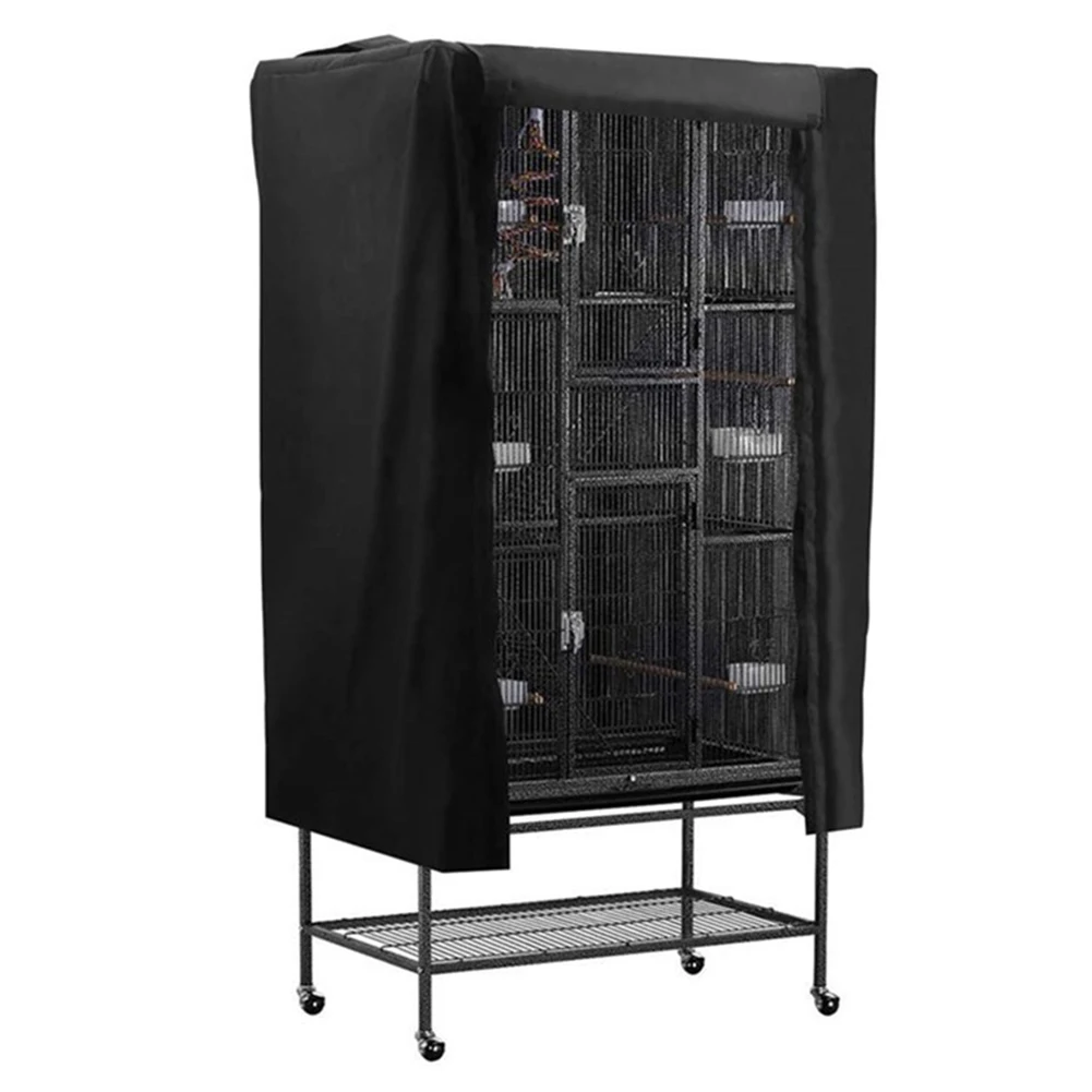 Universal Bird Cage Cover Blocks 90% Sunlight and UV Rays Adjust Front Easily Fade Resistant and Machine Washable
Universal Bird Cage Cover Blocks 90% Sunlight and UV Rays Adjust Front Easily Fade Resistant and Machine Washable