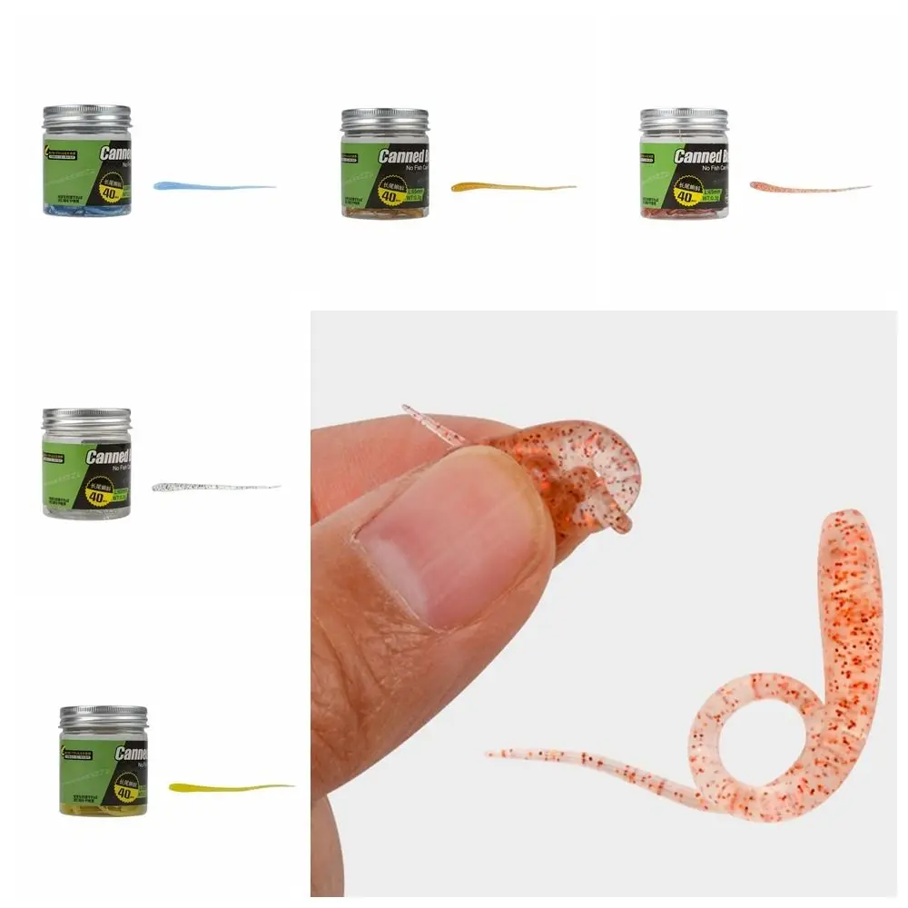 40pcs Pointed Tail Tadpole Soft Bait Biomimetic Lure Soft Insect Lure 40 Pcs Soft Long Tailed Fake Bait Sea Fishing
40pcs Pointed Tail Tadpole Soft Bait Biomimetic Lure Soft Insect Lure 40 Pcs Soft Long Tailed Fake Bait Sea Fishing