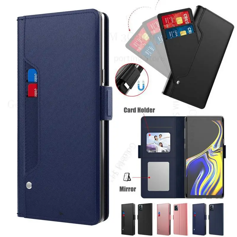 Magnetic Flip Leather Kickstand Case Funda For OnePlus Nord N300 N10 N200 N100 Wallet Card Mirror Cover For Oneplus Nord CE2 5G
Magnetic Flip Leather Kickstand Case Funda For OnePlus Nord N300 N10 N200 N100 Wallet Card Mirror Cover For Oneplus Nord CE2 5G