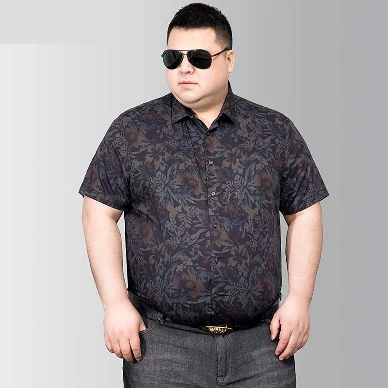 high quality summer men hawaii beach shirts short sleeve mferlier Plus size 10XL 8XL 12XL print floral thin casual chic shirt 54
high quality summer men hawaii beach shirts short sleeve mferlier Plus size 10XL 8XL 12XL print floral thin casual chic shirt 54