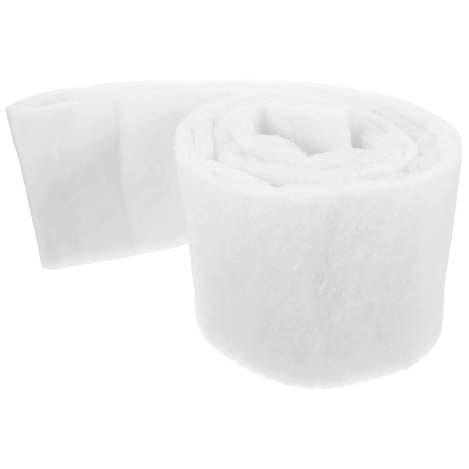 

Aquarium Fish Tank Pad Fiber Filter White Fiber Aquarium Biochemical Filter Pond Filtration Sponge Pad 2m x 12cm Perlon